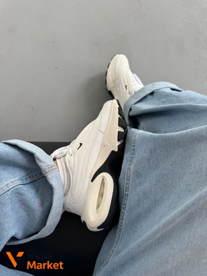 Nike Air Max Portal White шкіра, текстиль — фото 6