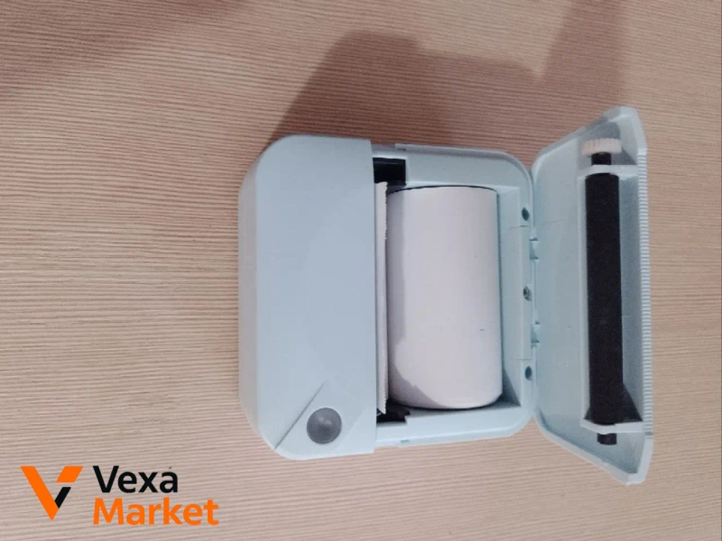 JETIX Mini Printer портативний термопринтер Bluetooth — фото 4