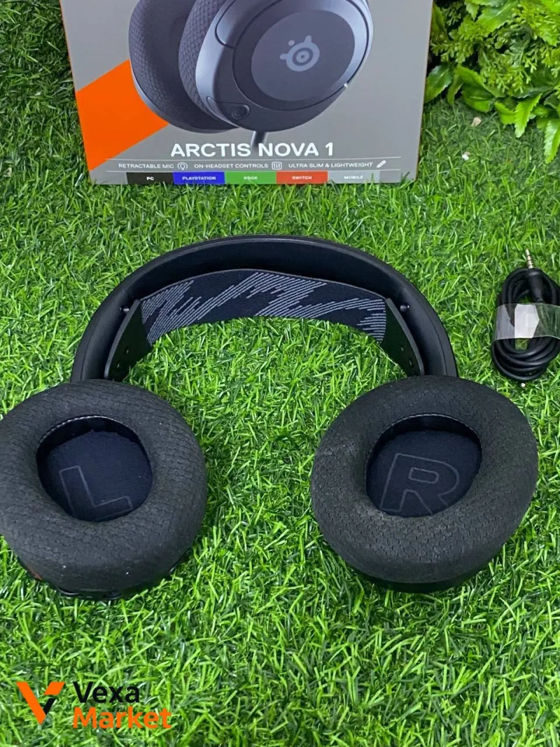 Steelseries Arctis Nova 1 Наушники — фото 2