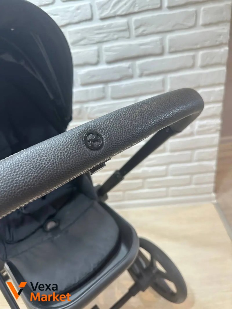 Коляска Cybex Priam 4.0 (2025) чорна — фото 3