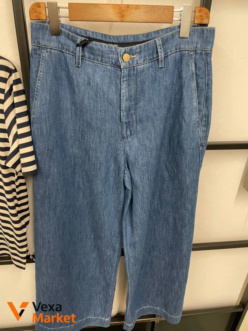 Футболка MaxMara Weekend жіноча смугаста розмір M, L, XL — фото 4