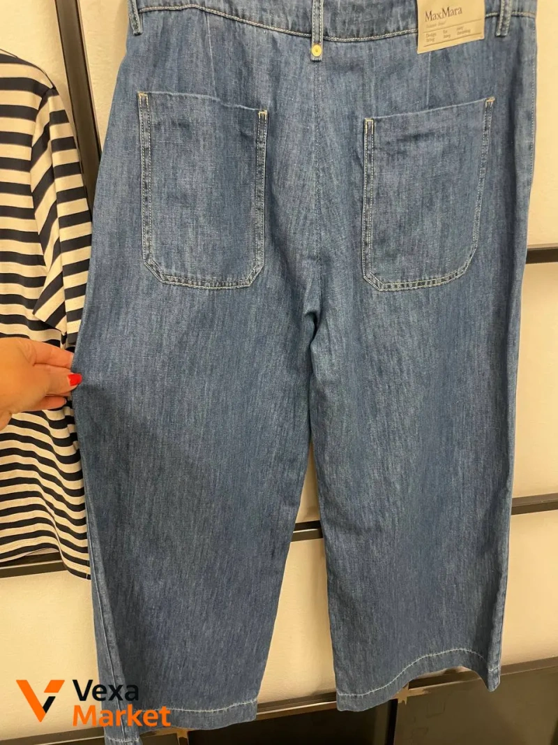 Футболка MaxMara Weekend жіноча смугаста розмір M, L, XL — фото 5
