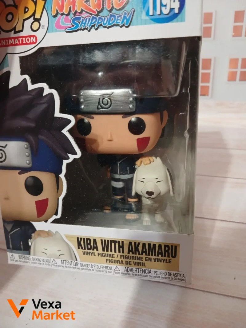 Фігурка Funko POP Naruto Kiba with Akamaru 1194 — фото 2