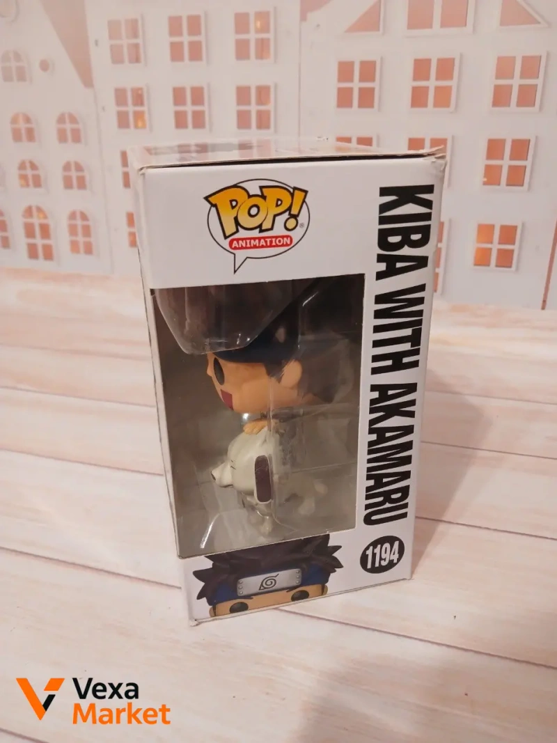 Фігурка Funko POP Naruto Kiba with Akamaru 1194 — фото 3