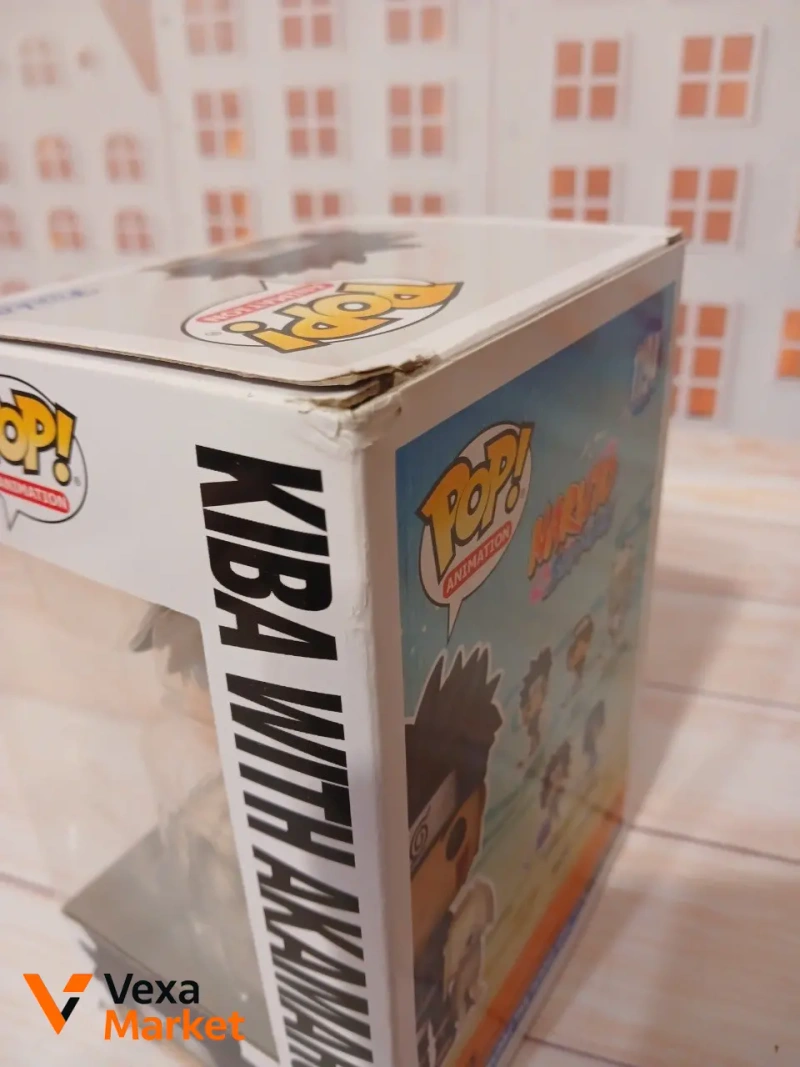Фігурка Funko POP Naruto Kiba with Akamaru 1194 — фото 4