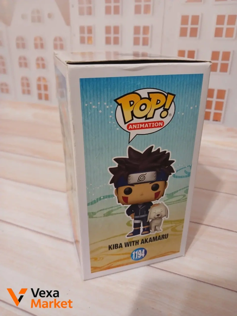 Фігурка Funko POP Naruto Kiba with Akamaru 1194 — фото 6