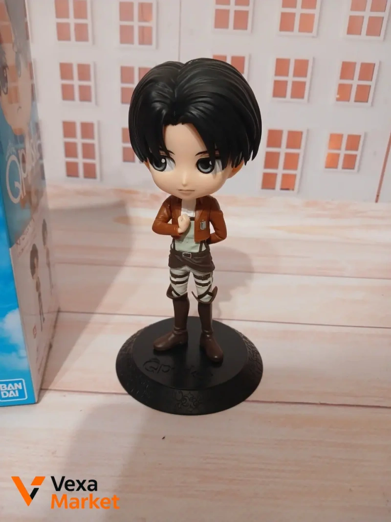 Фігурка Q Posket Levi Ackerman Attack on Titan Banpresto — фото 2