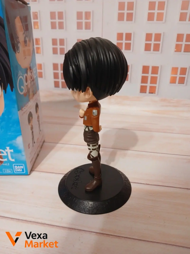 Фігурка Q Posket Levi Ackerman Attack on Titan Banpresto — фото 3