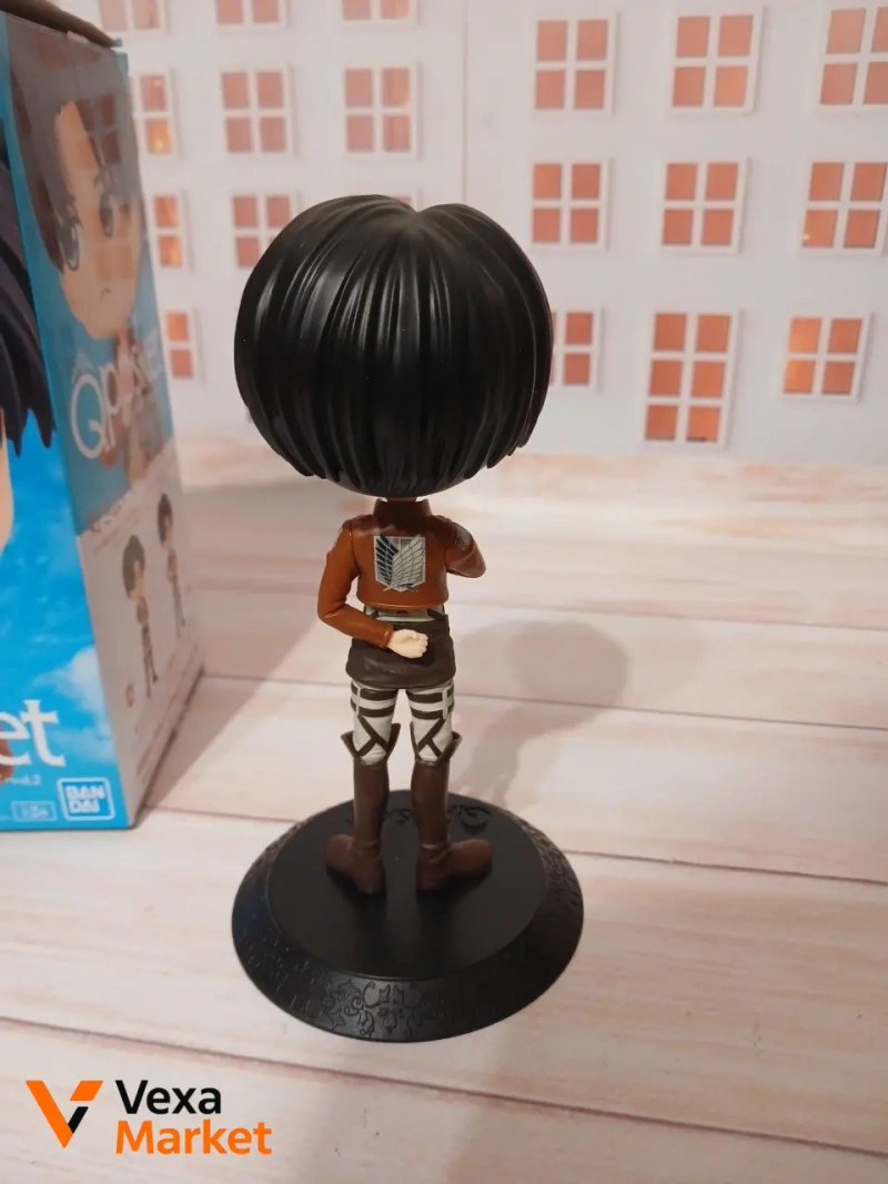 Фігурка Q Posket Levi Ackerman Attack on Titan Banpresto — фото 4