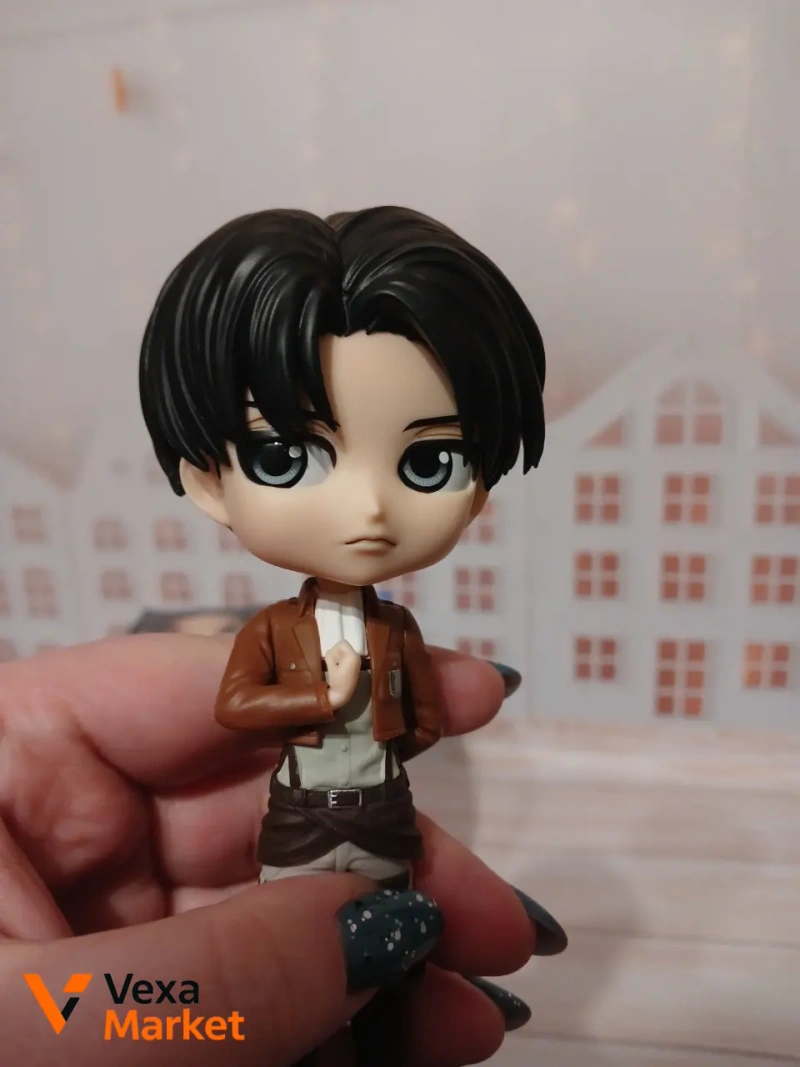 Фігурка Q Posket Levi Ackerman Attack on Titan Banpresto — фото 6