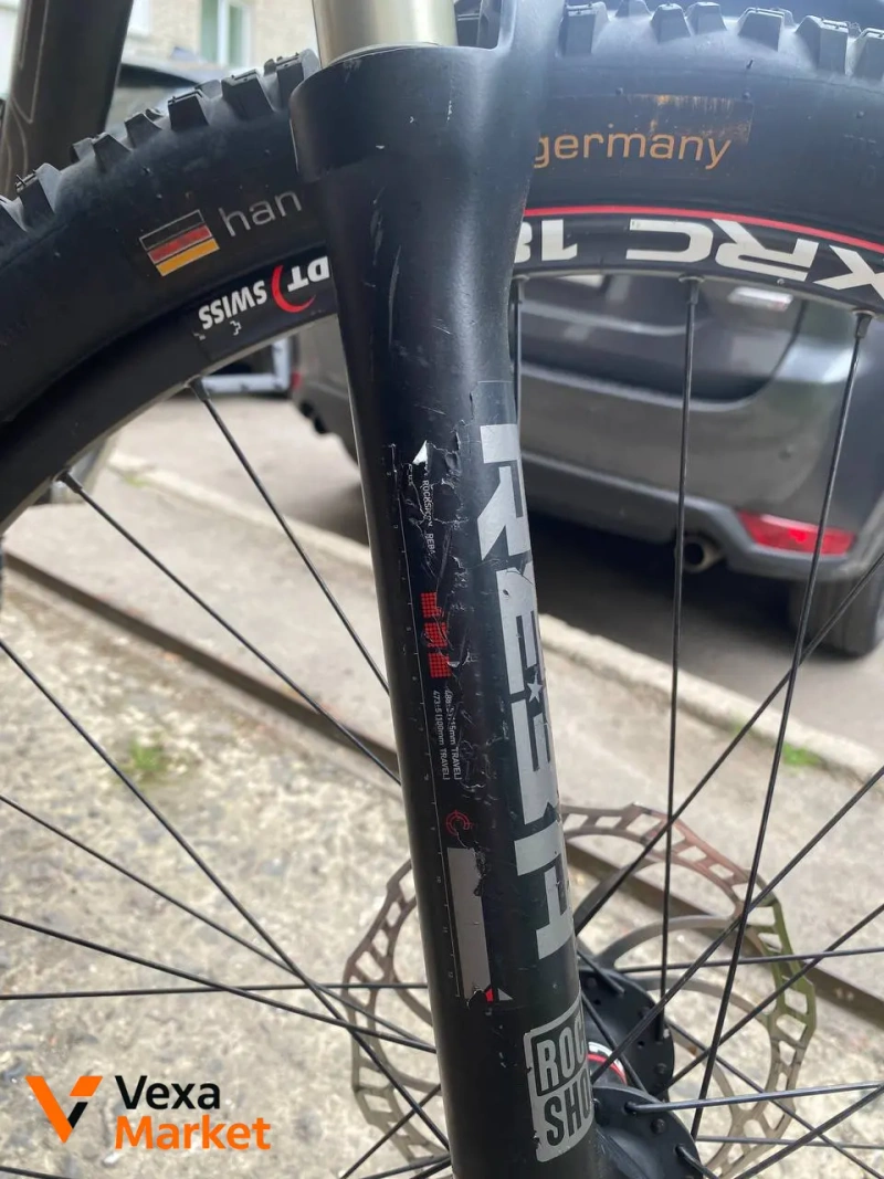 Вилка Rock Shox U-Turn — фото 4