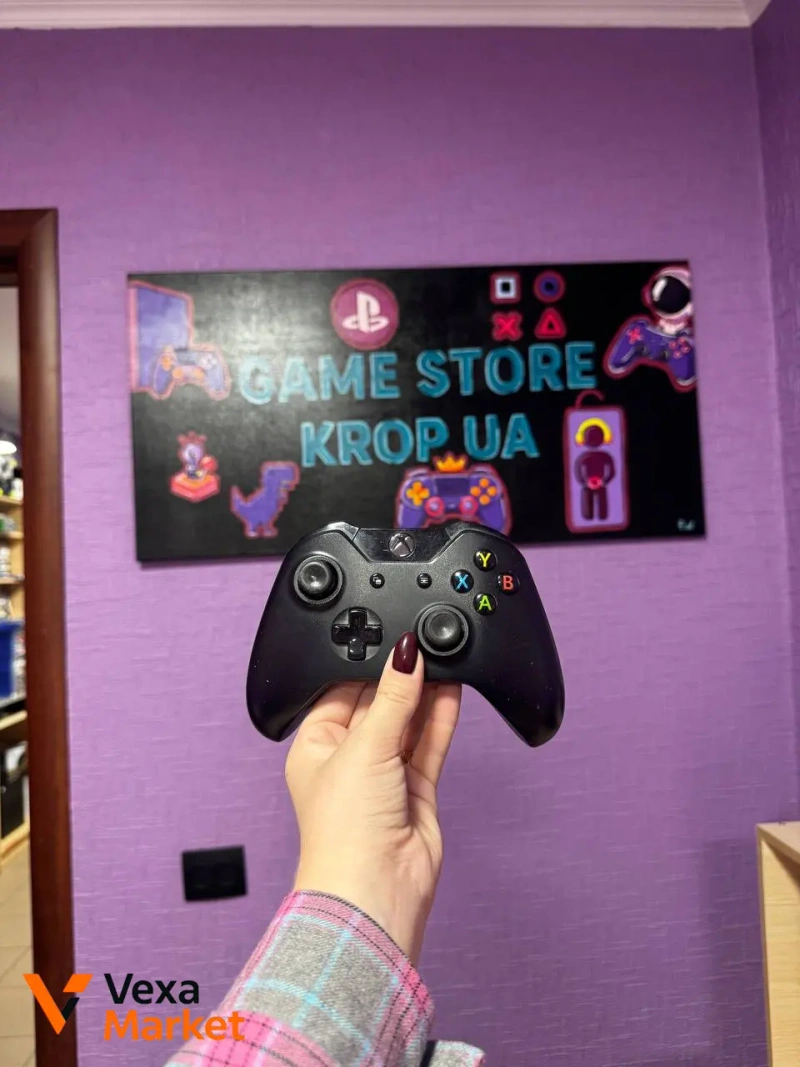 Xbox One + 2 диски — фото 2
