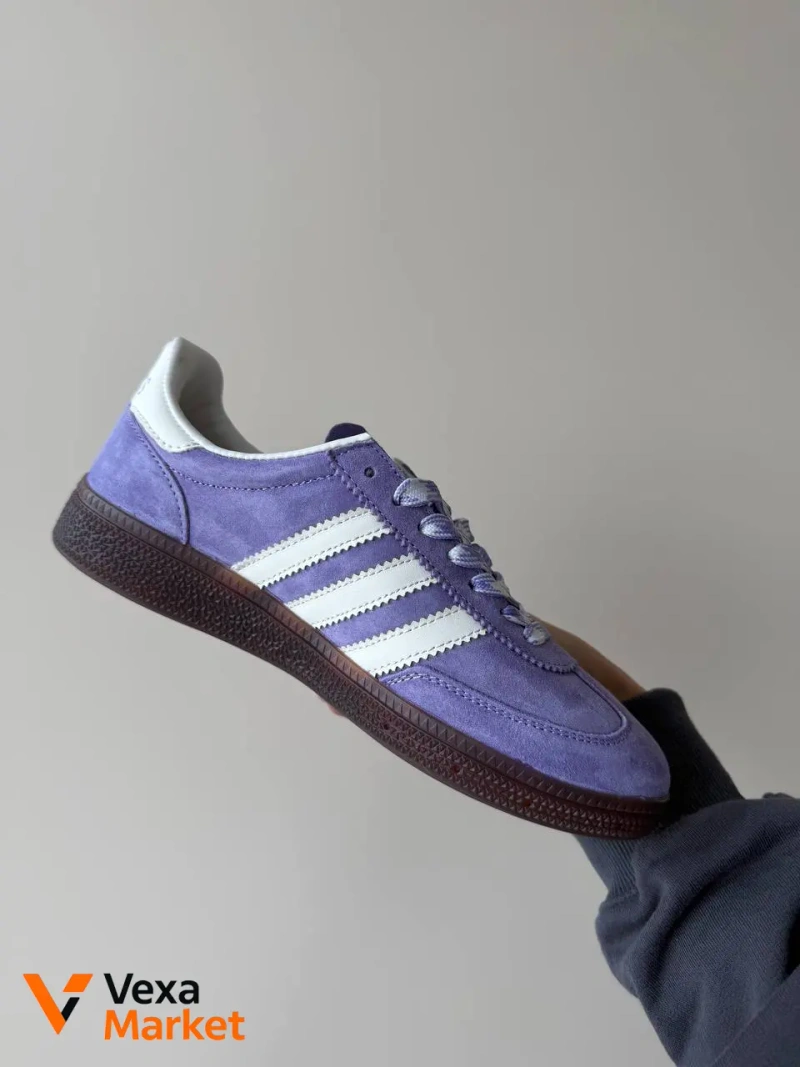 Adidas Handball Spezial Magic Lilac Off White — фото 2