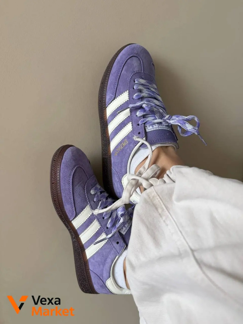 Adidas Handball Spezial Magic Lilac Off White — фото 3