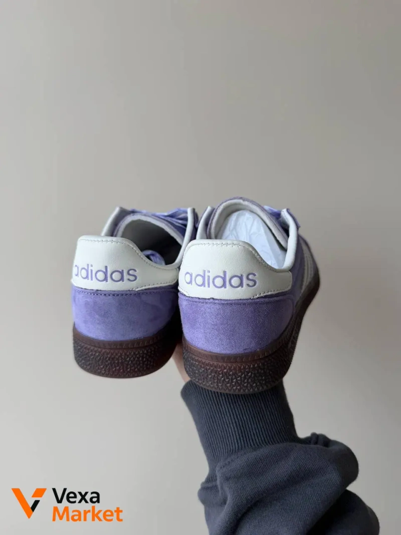 Adidas Handball Spezial Magic Lilac Off White — фото 4