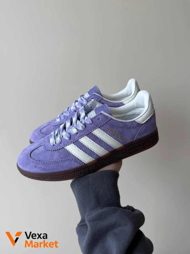 Adidas Handball Spezial Magic Lilac Off White — фото 6