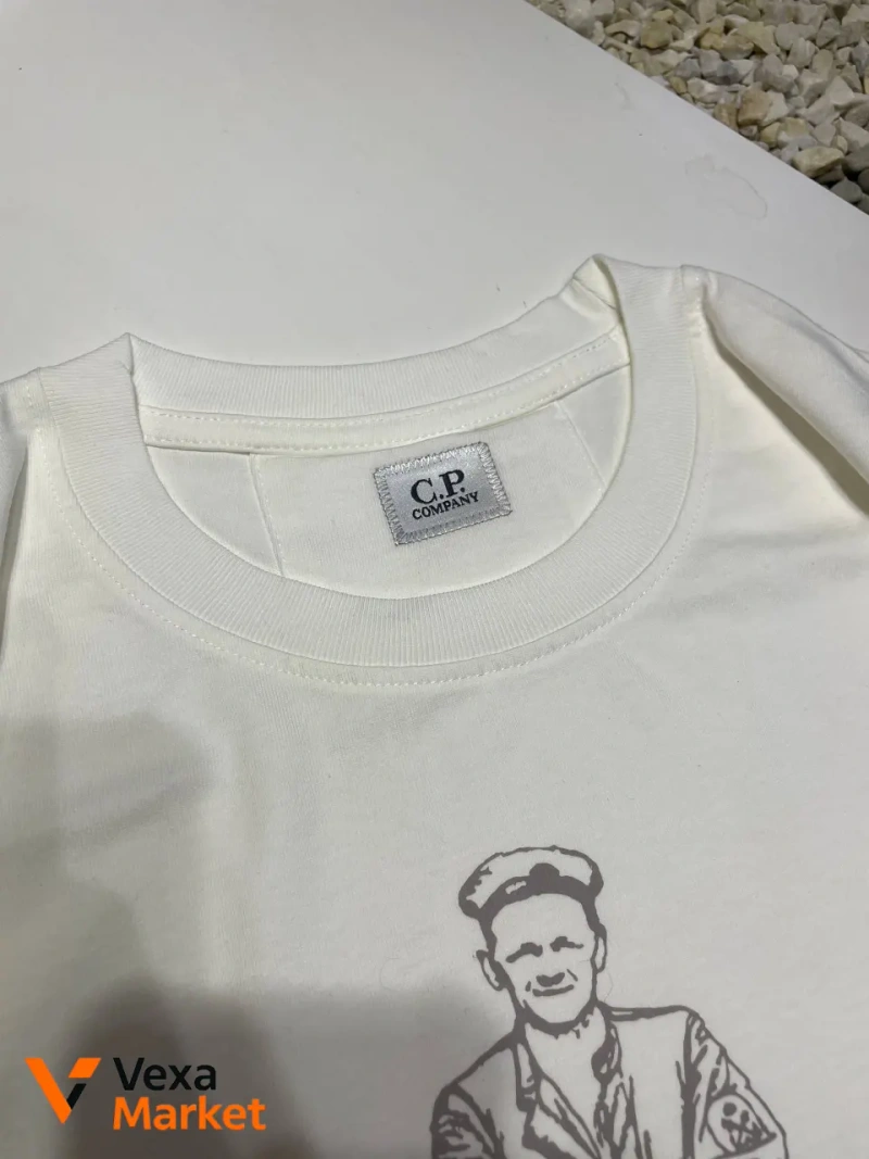 Футболка C.P. Company L — фото 4