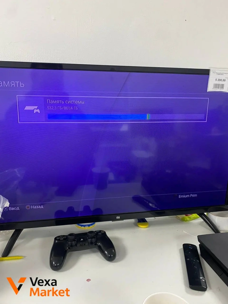 Sony PlayStation 4 Slim 1TB — фото 3