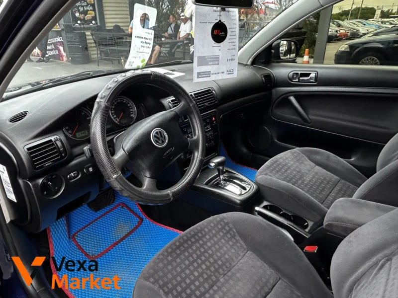 Volkswagen Passat 2001 2.0 л. Газ/Бензин Синий — фото 4