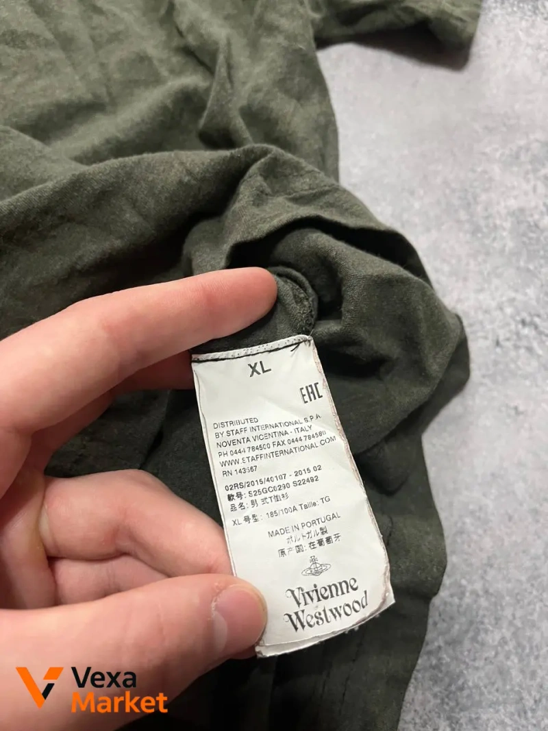 Vivienne Westwood футболка женская — фото 4