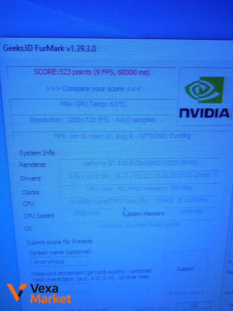 Видеокарта NVIDIA GeForce GT 630 1GB — фото 3