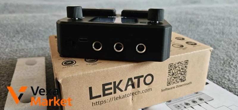LEKATO ME-05 MINI Pocket Multi-Effects процесор для гітаристів/басистів — фото 5