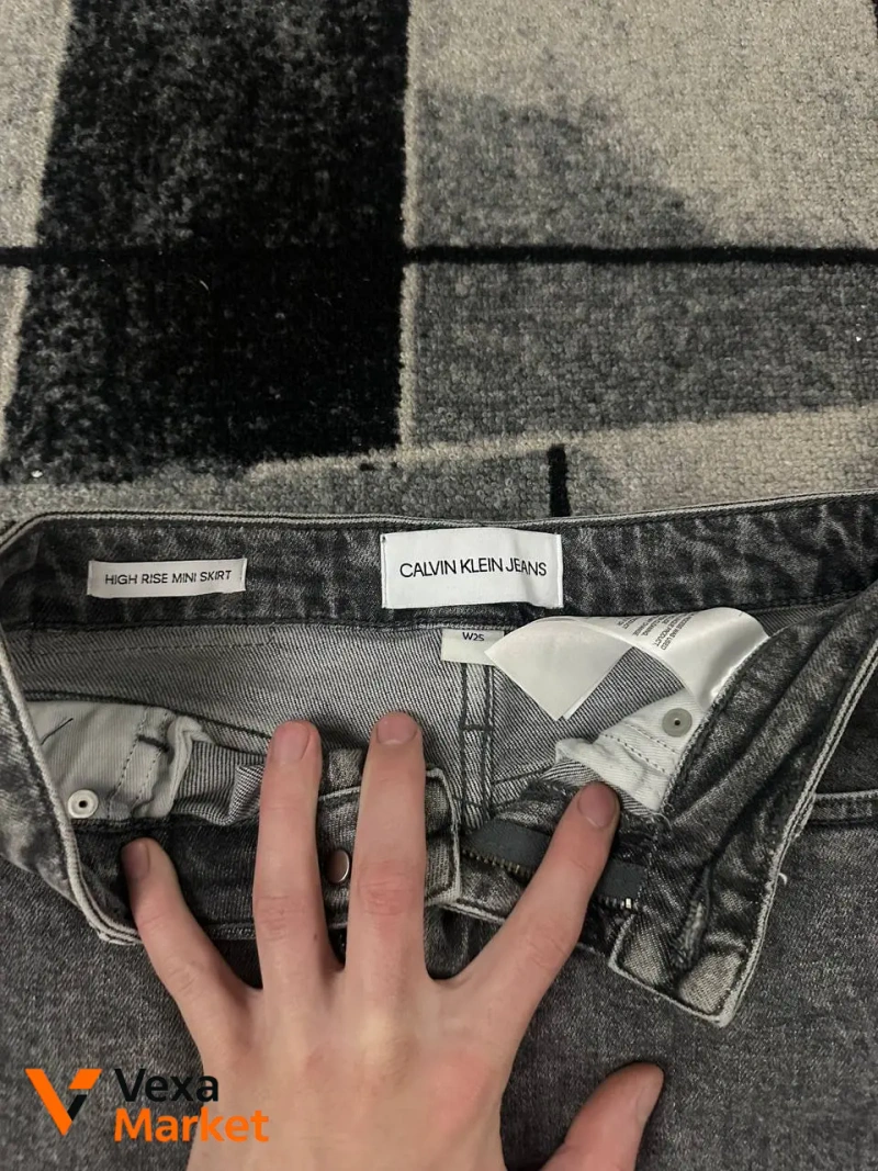 Юбка Calvin Klein Jeans женская джинсовая — фото 2