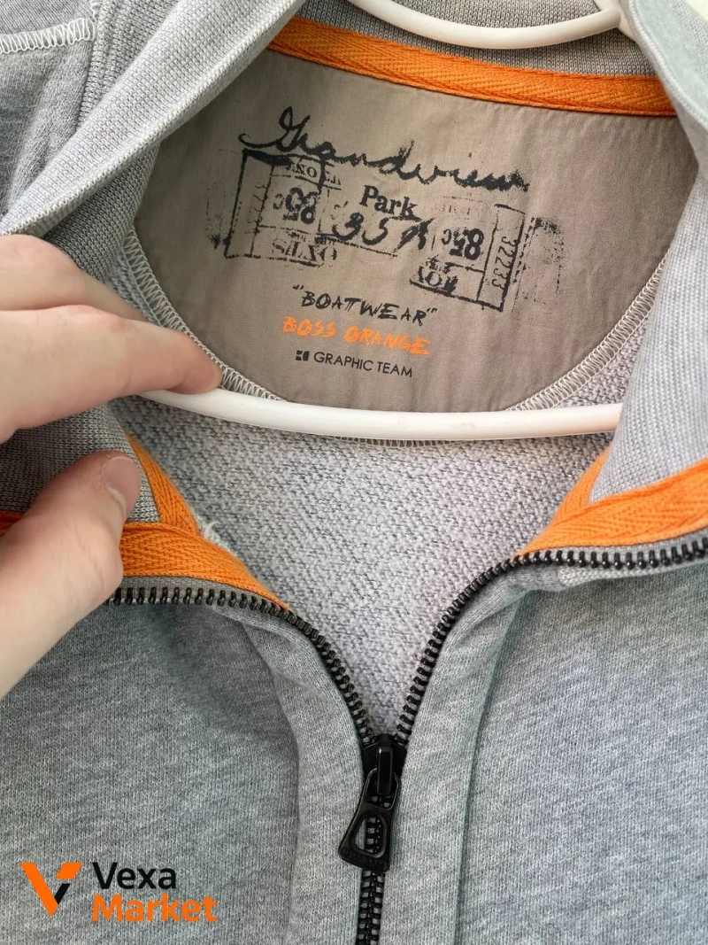 Hugo Boss Orange "Boatwear" Zip Up Track Jacket M — фото 2