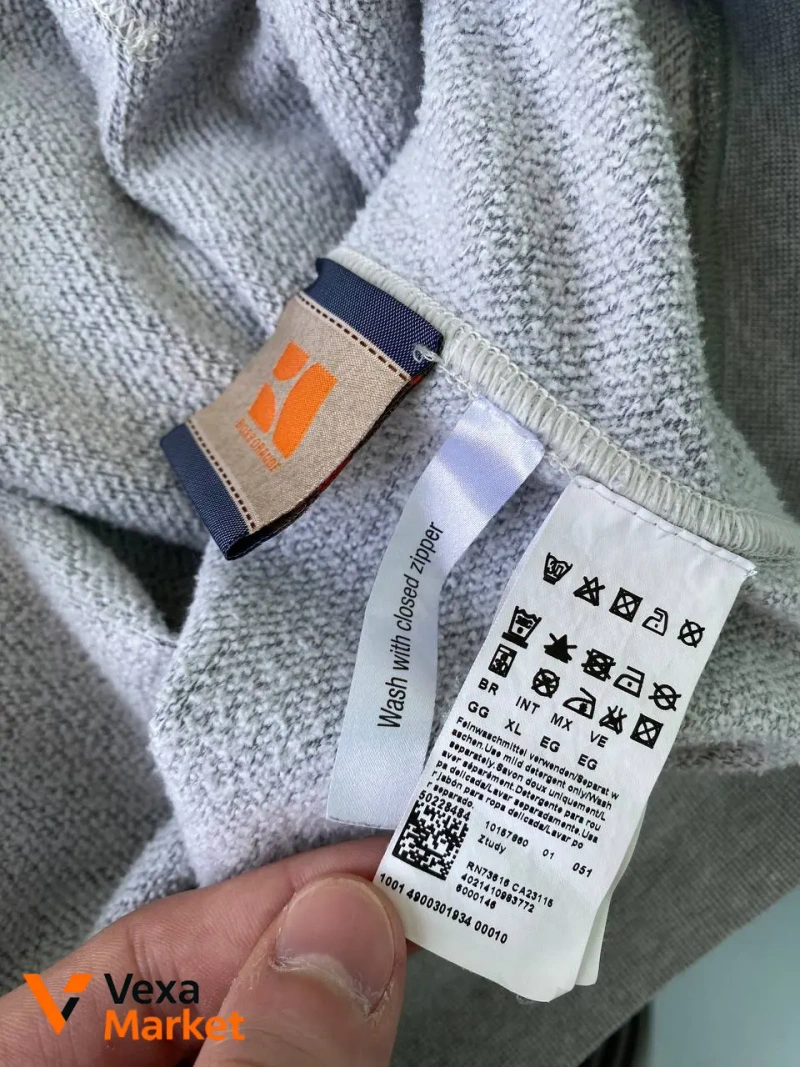 Hugo Boss Orange "Boatwear" Zip Up Track Jacket M — фото 3