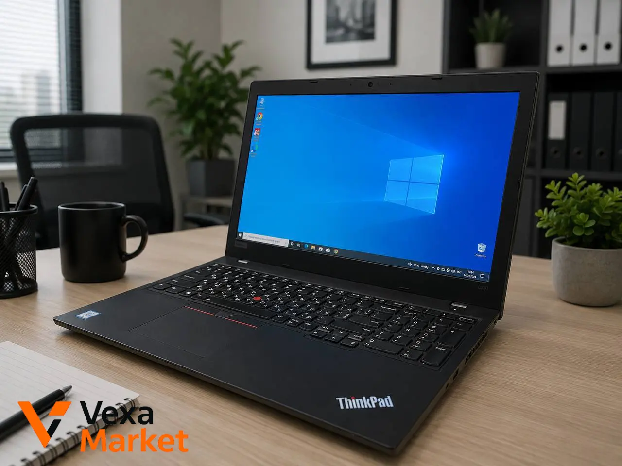 Ноутбук LENOVO L590 i5-8365U 8GB 256GB SSD UHD 620 15.6"