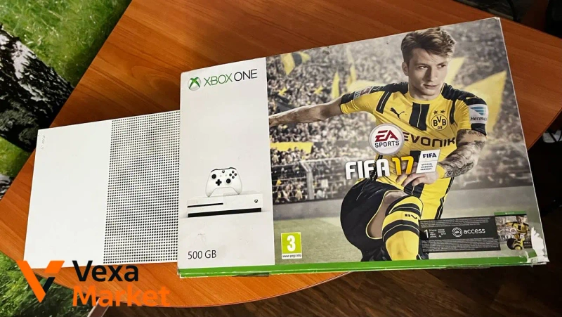 Ігрова консоль Xbox One S 500GB з дисководом — фото 2