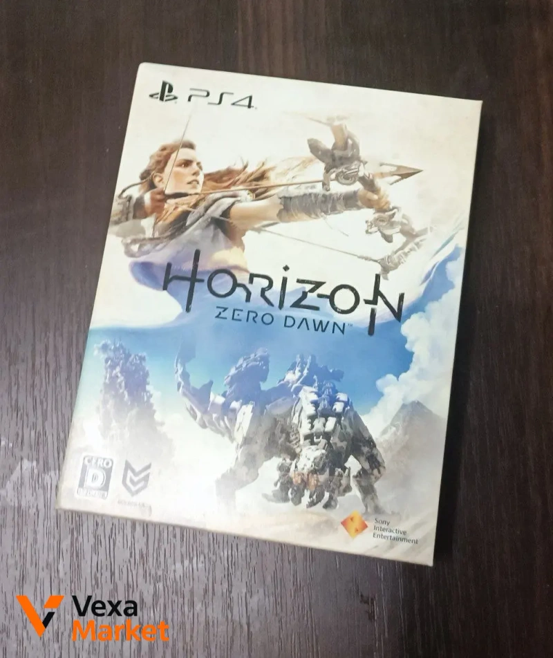 Колекційне видання PS4 Horizon Zero Dawn Limited Edition (Японія) — фото 2