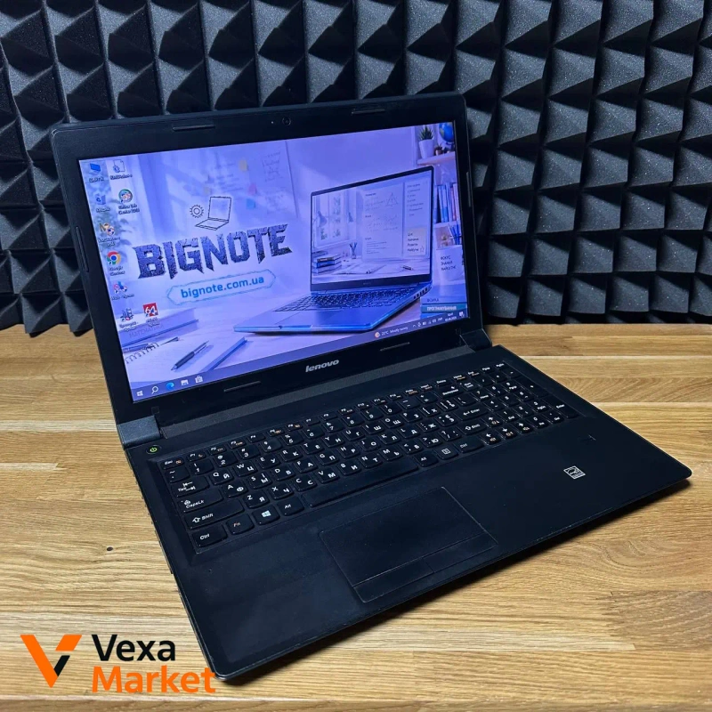 Ноутбук Lenovo B5400 Pentium 3550M/8GB DDR3/SSD 128GB/Intel HD Graphics — фото 2