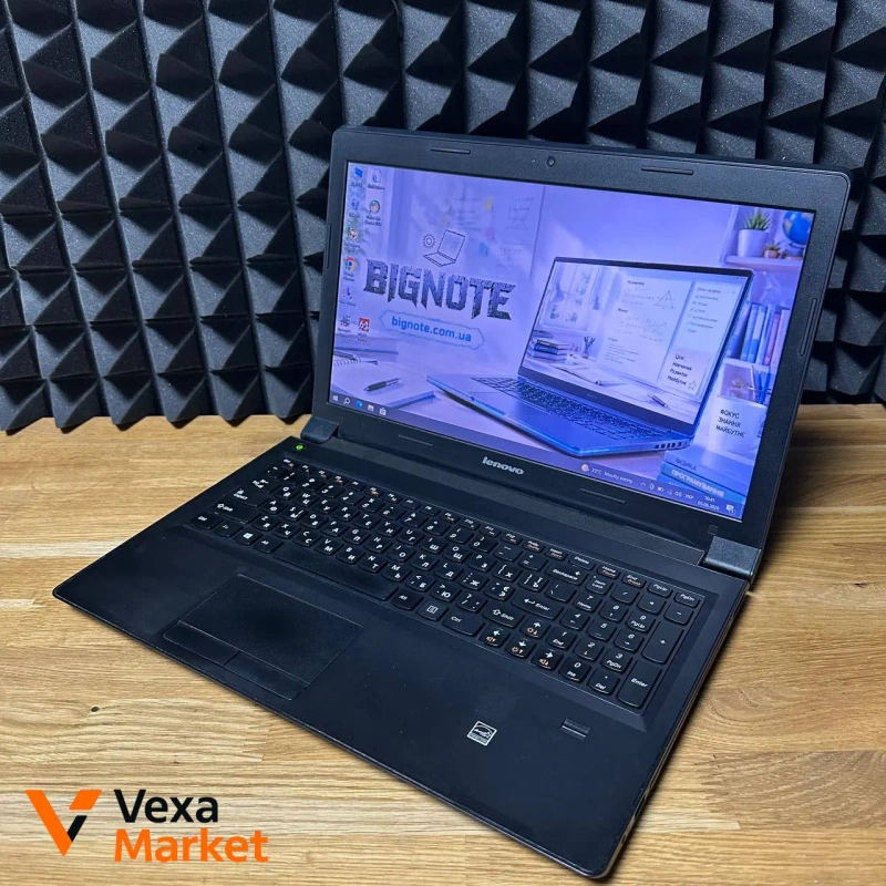 Ноутбук Lenovo B5400 Pentium 3550M/8GB DDR3/SSD 128GB/Intel HD Graphics — фото 3