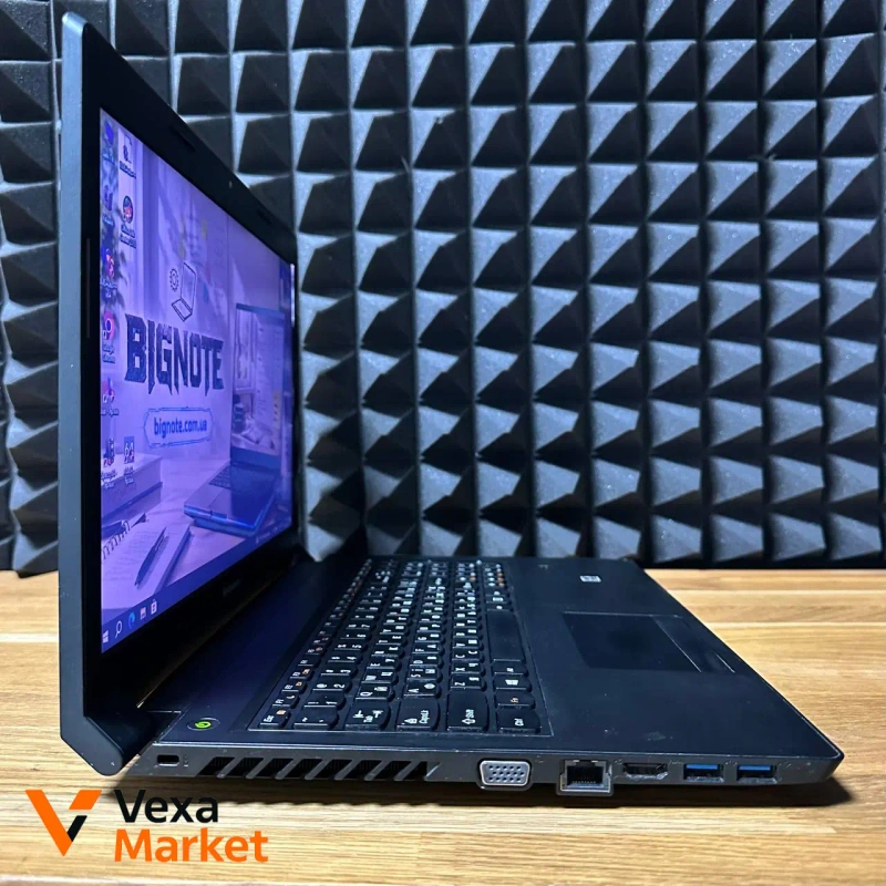 Ноутбук Lenovo B5400 Pentium 3550M/8GB DDR3/SSD 128GB/Intel HD Graphics — фото 4