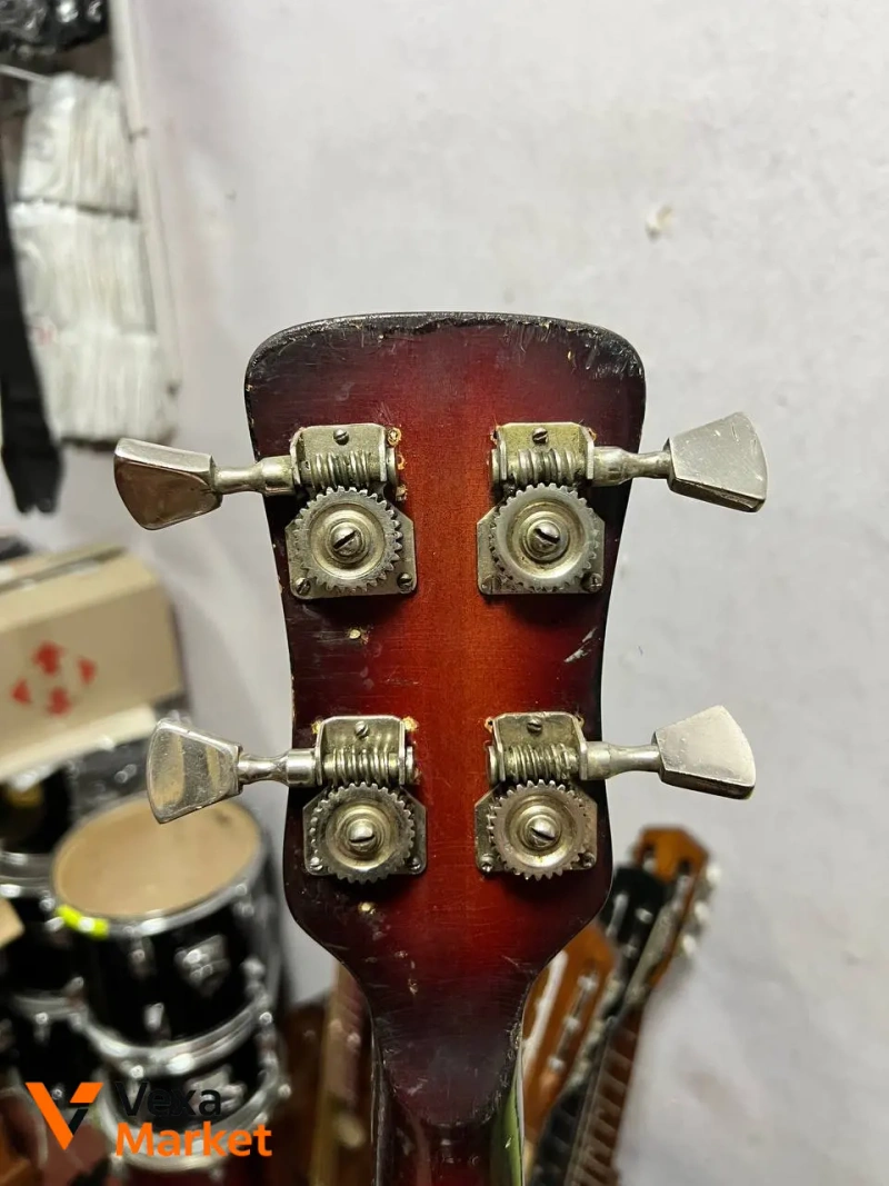 Полуакустична Бас Гітара Musima Bas Німецька — фото 6