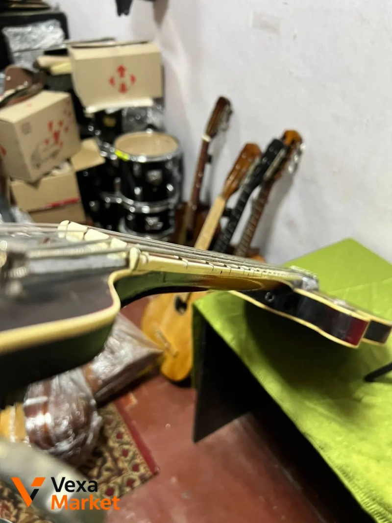 Полуакустична Бас Гітара Musima Bas Німецька — фото 8