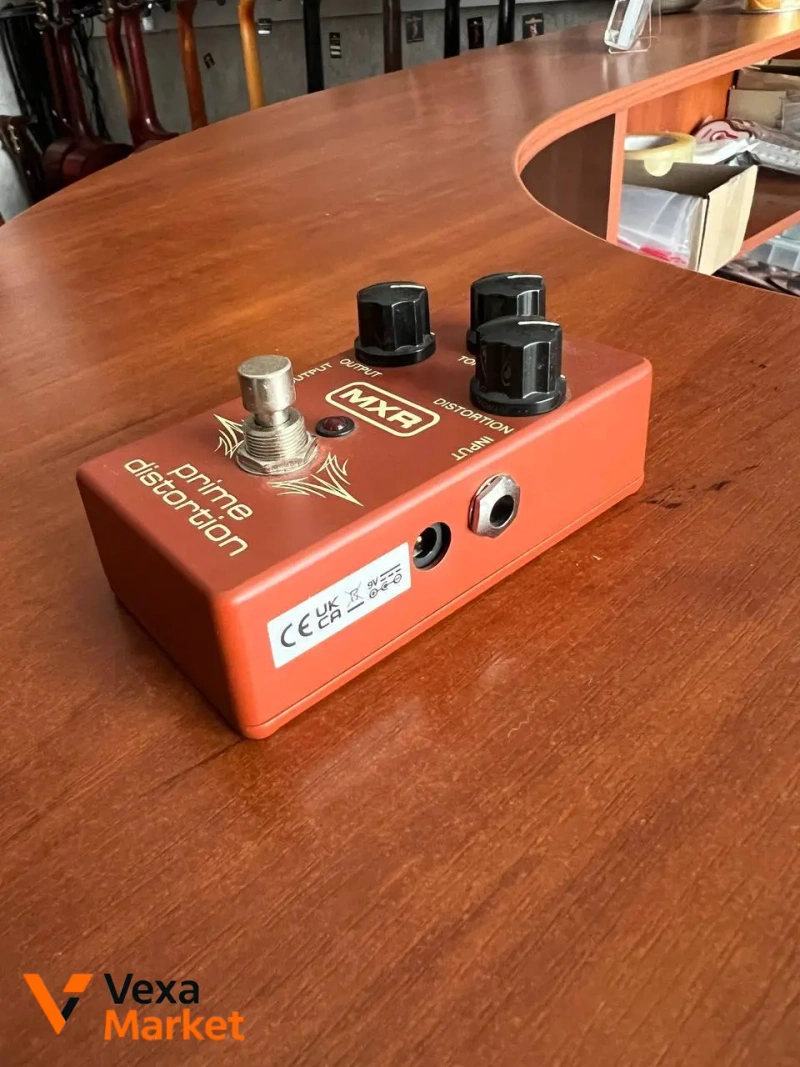 Педаль ефектів для електрогітари MXR Prime Distortion — фото 3