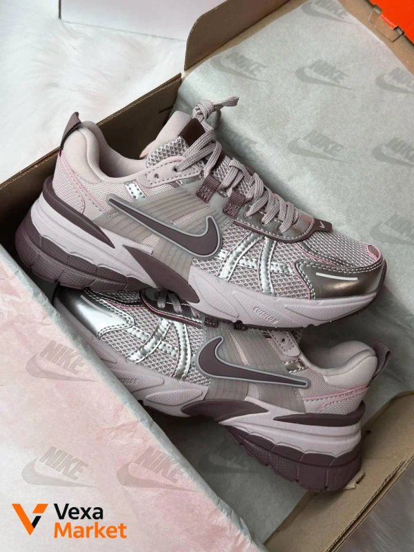 Nike V2k Run Platinum Grey