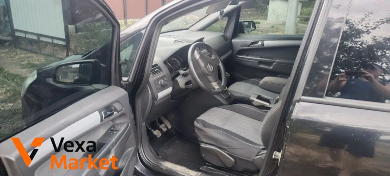 Opel Zafira 2007 дизель — фото 2