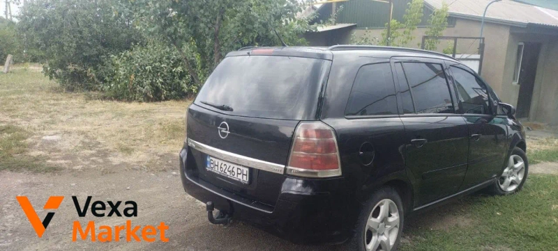 Opel Zafira 2007 дизель — фото 3