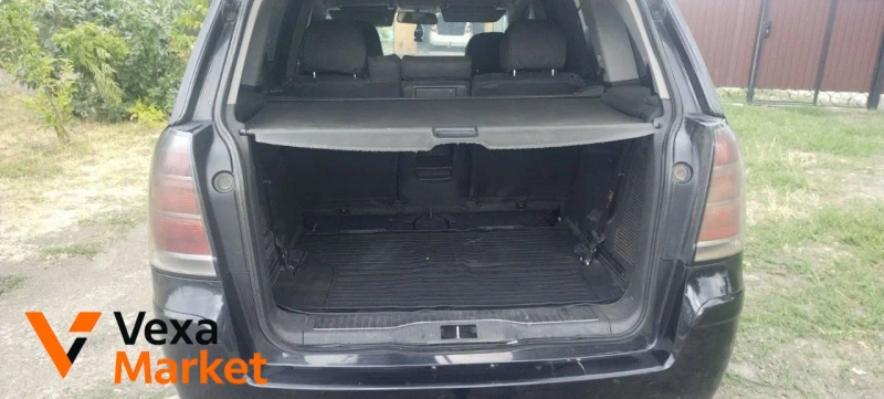 Opel Zafira 2007 дизель — фото 4