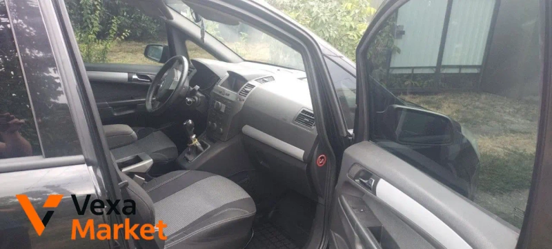 Opel Zafira 2007 дизель — фото 5