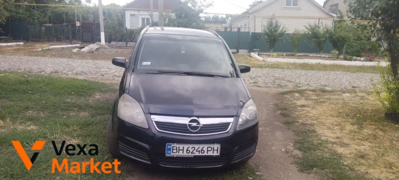 Opel Zafira 2007 дизель — фото 6