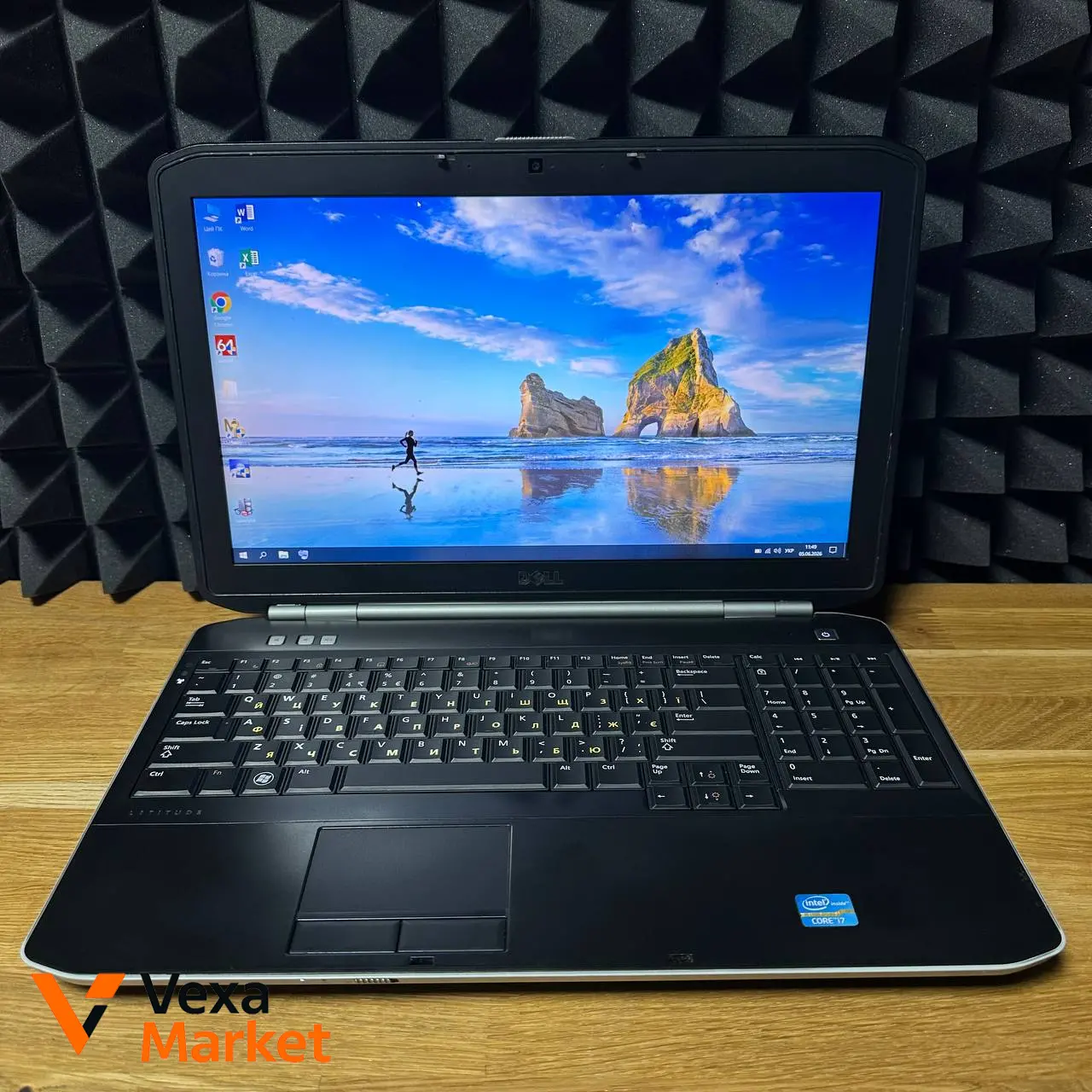 Ноутбук Dell Latitude E5520 i7-2640M 16GB DDR3 SSD 256GB 15.6" FHD