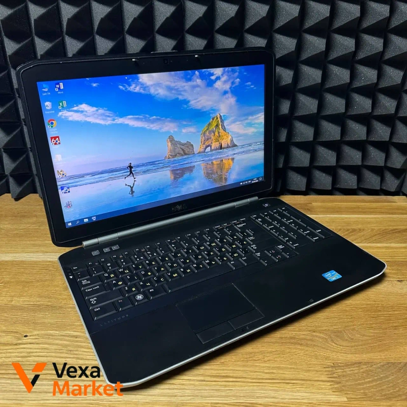Ноутбук Dell Latitude E5520 i7-2640M 16GB DDR3 SSD 256GB 15.6" FHD — фото 2