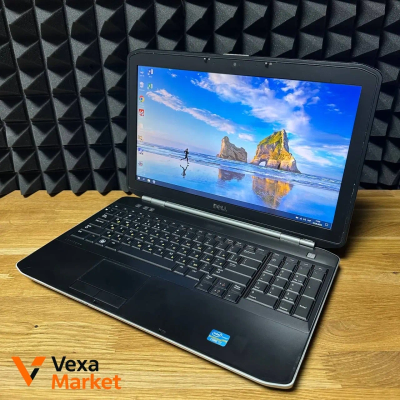 Ноутбук Dell Latitude E5520 i7-2640M 16GB DDR3 SSD 256GB 15.6" FHD — фото 3