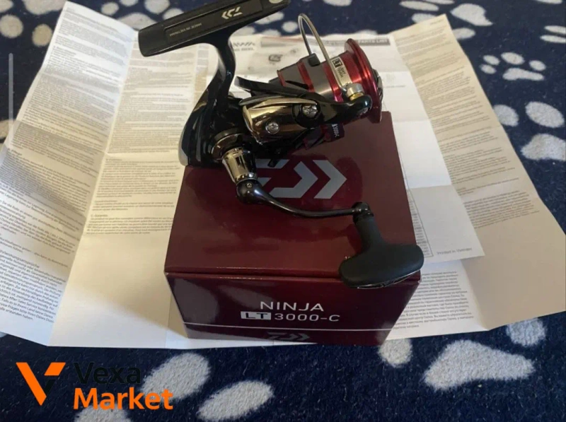 Риболовна котушка Daiwa Ninja LT 3000-C — фото 2