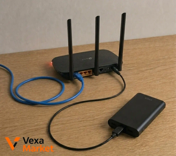 USB-кабель DC/USB-преобразователь 5В-12В для роутера/PON-терминала