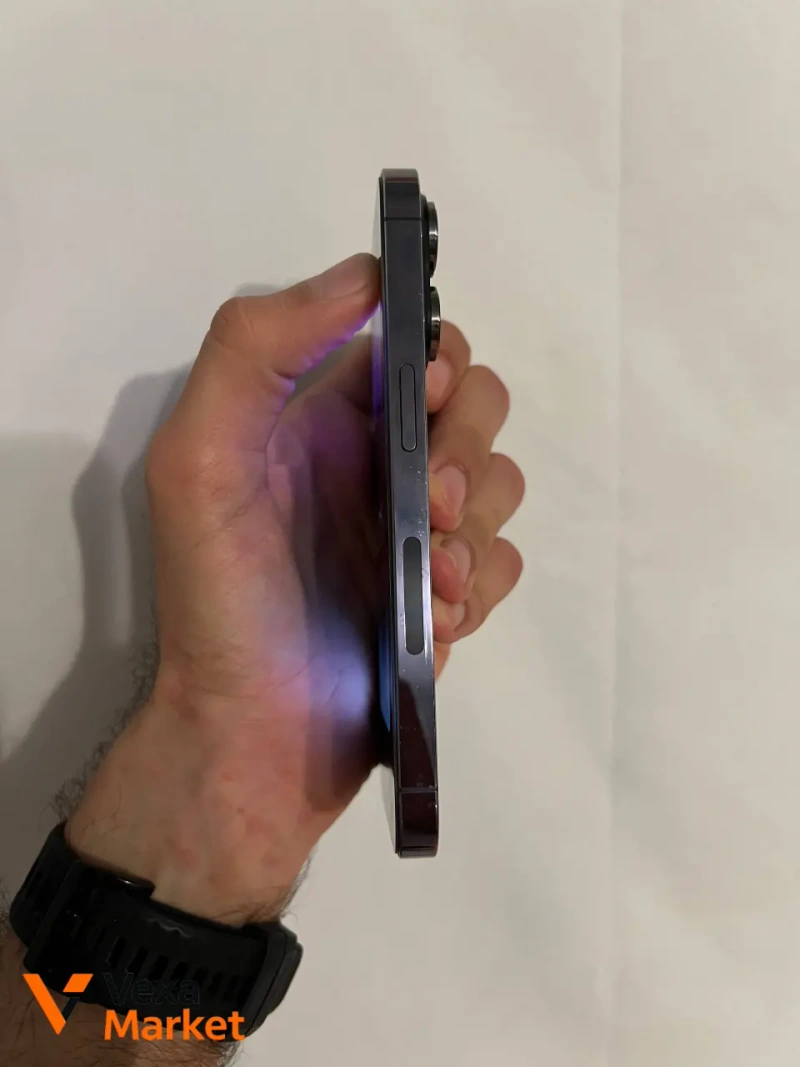 iPhone 14 Pro 128GB Deep Purple Neverlock (esim+esim) — фото 4